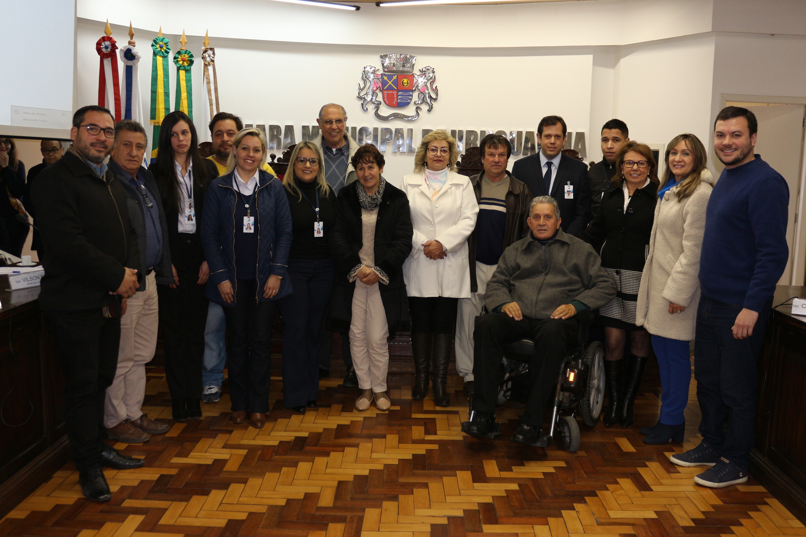 UPA apresenta números ao Legislativo