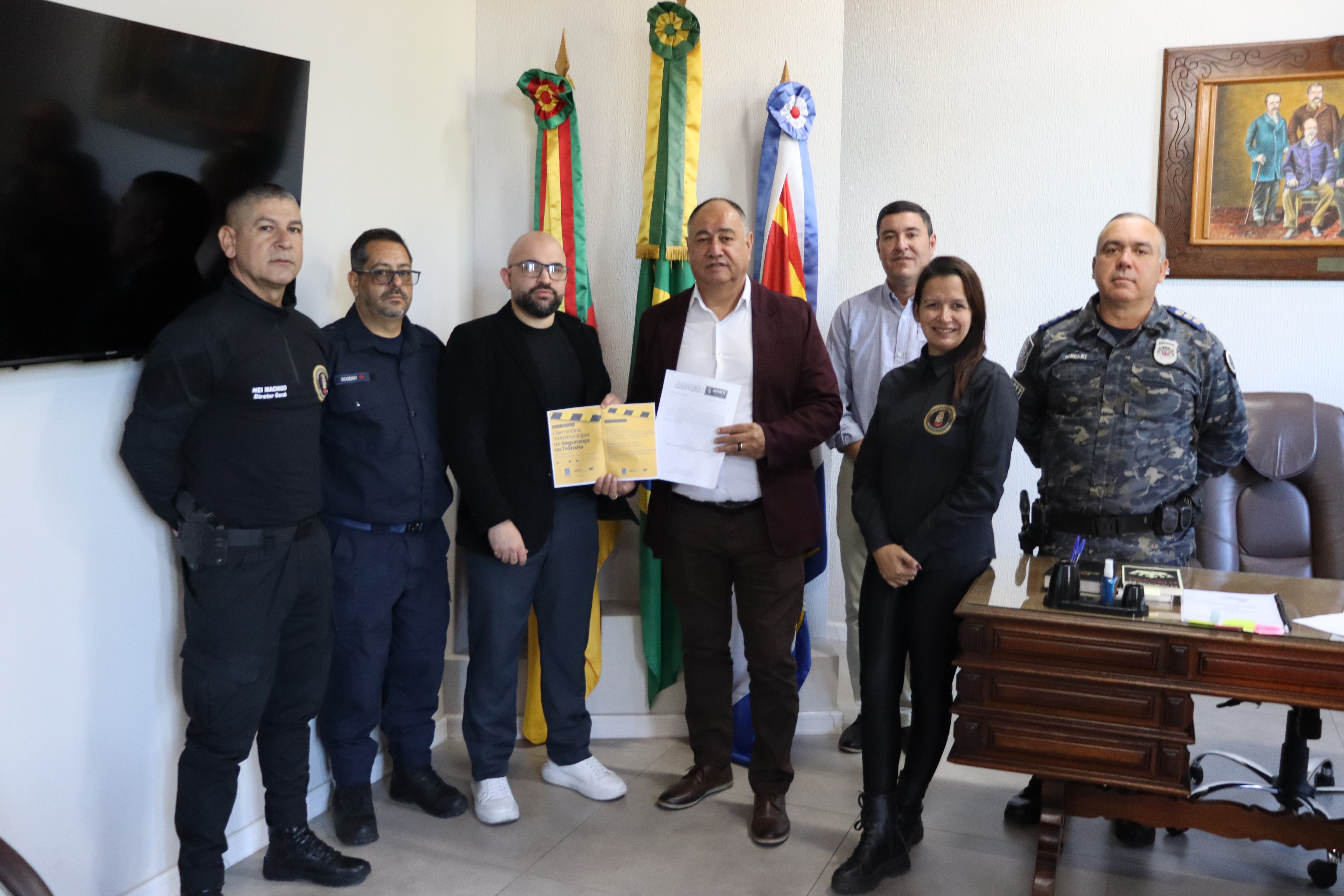 Uruguaiana é convidada a participar do I Seminário Intermunicipal de Segurança no Trânsito em Alegrete