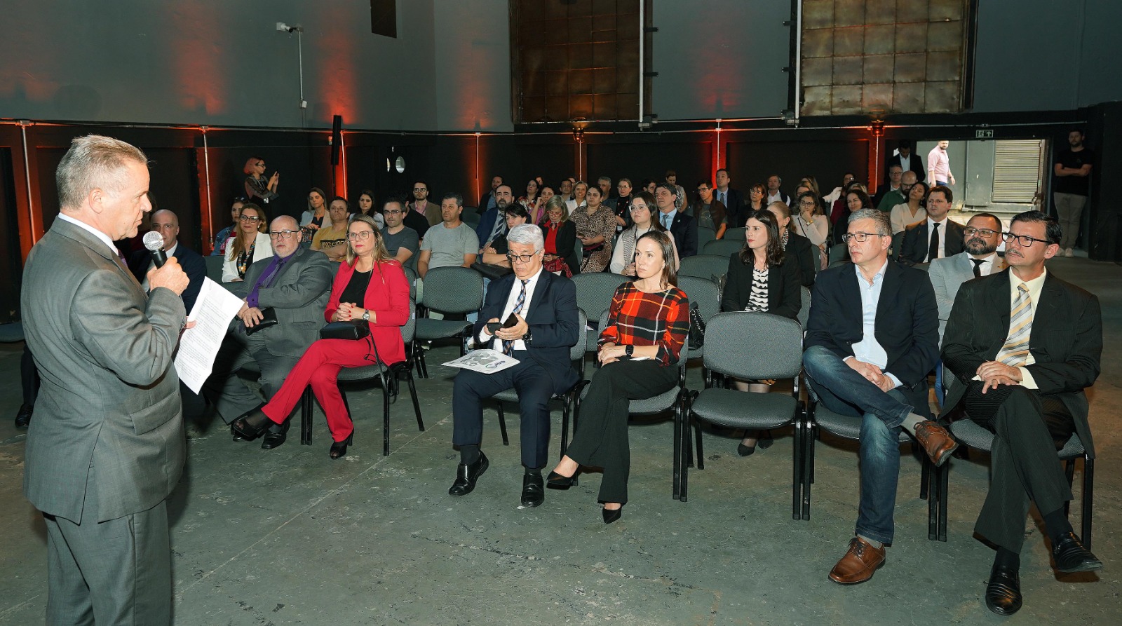 Uruguaiana palestra em Encontro do TCE