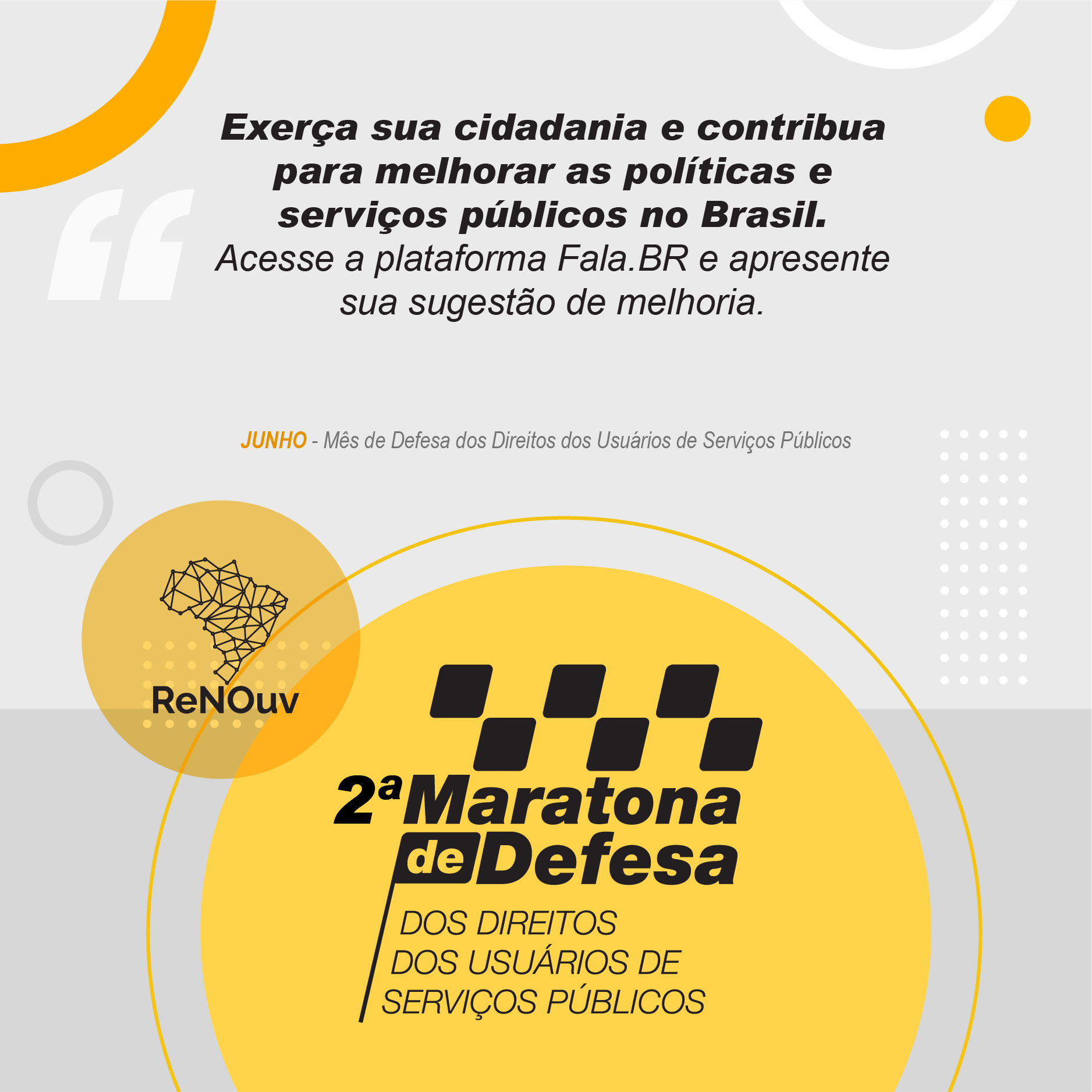 Uruguaiana participa da Maratona de Defesa dos Direitos dos Usuários de Serviços Públicos