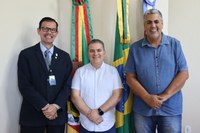 Uruguaiana recebe Alegrete para tratar das Escolas do Legislativo