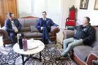 Uruguaiana recebe visita da Câmara de Caçapava do Sul