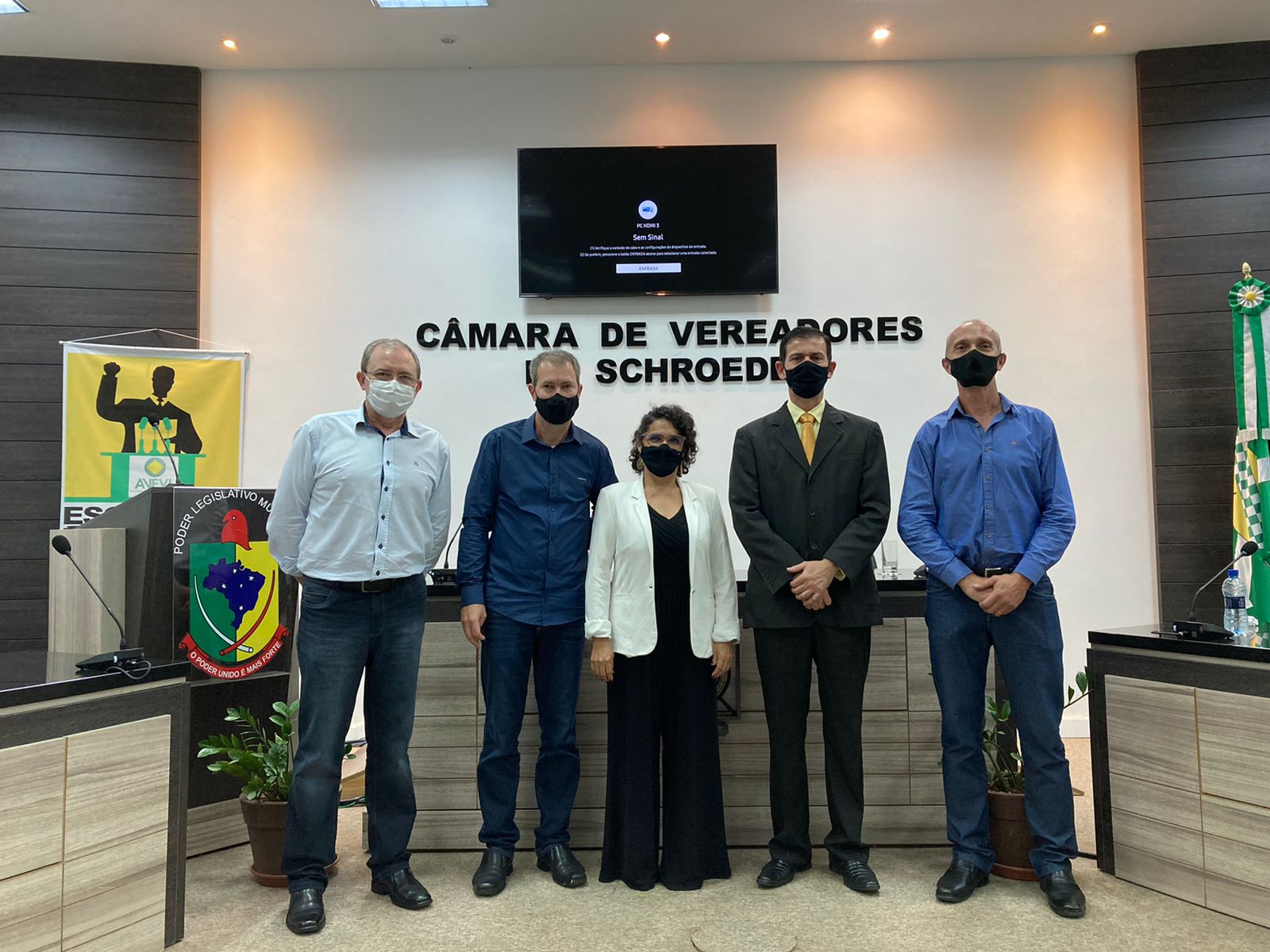 Uruguaiana representa ABEL em comemoração de Escola do Legislativo