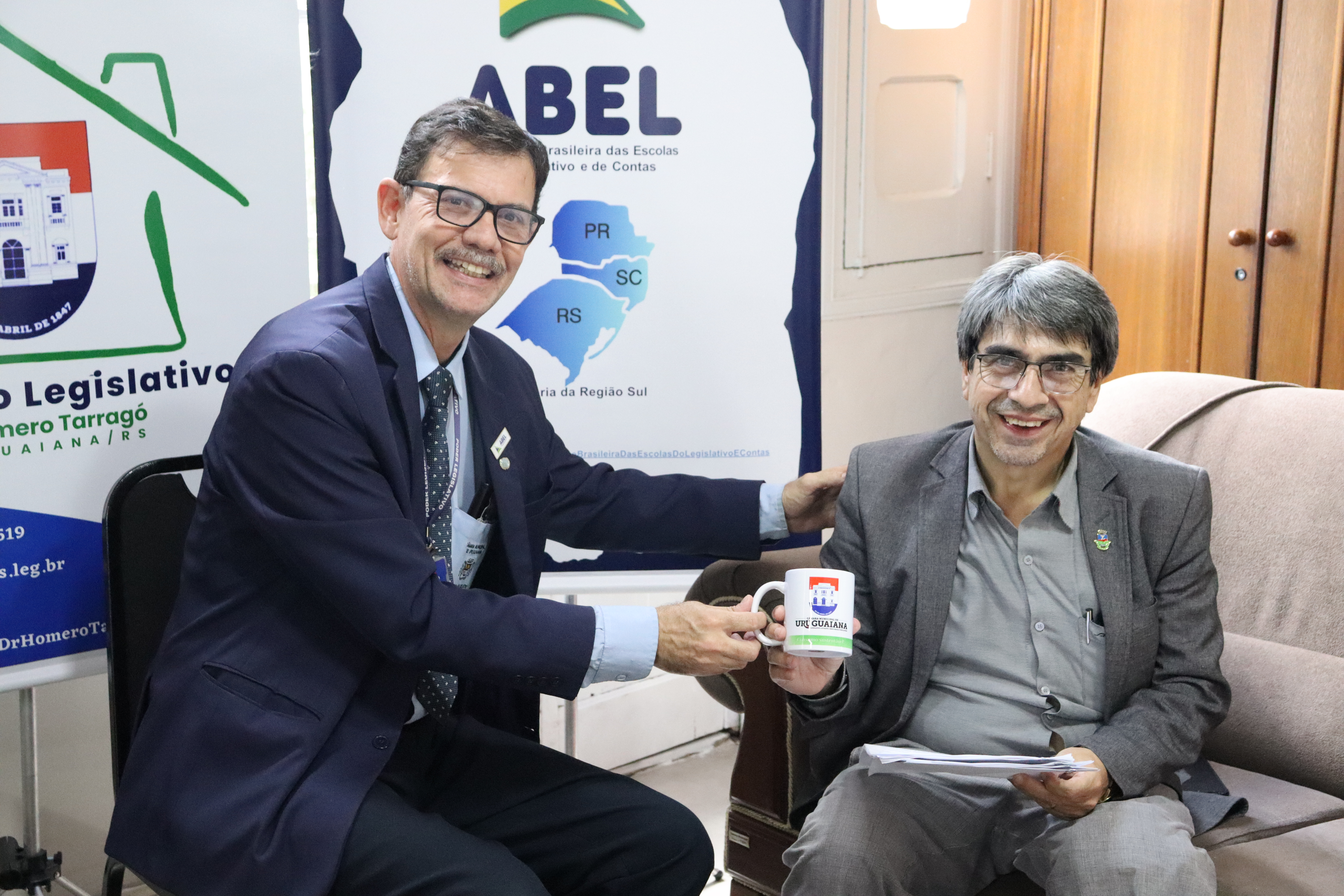  Uruguaiana será modelo para nova Escola do Legislativo em Quaraí 