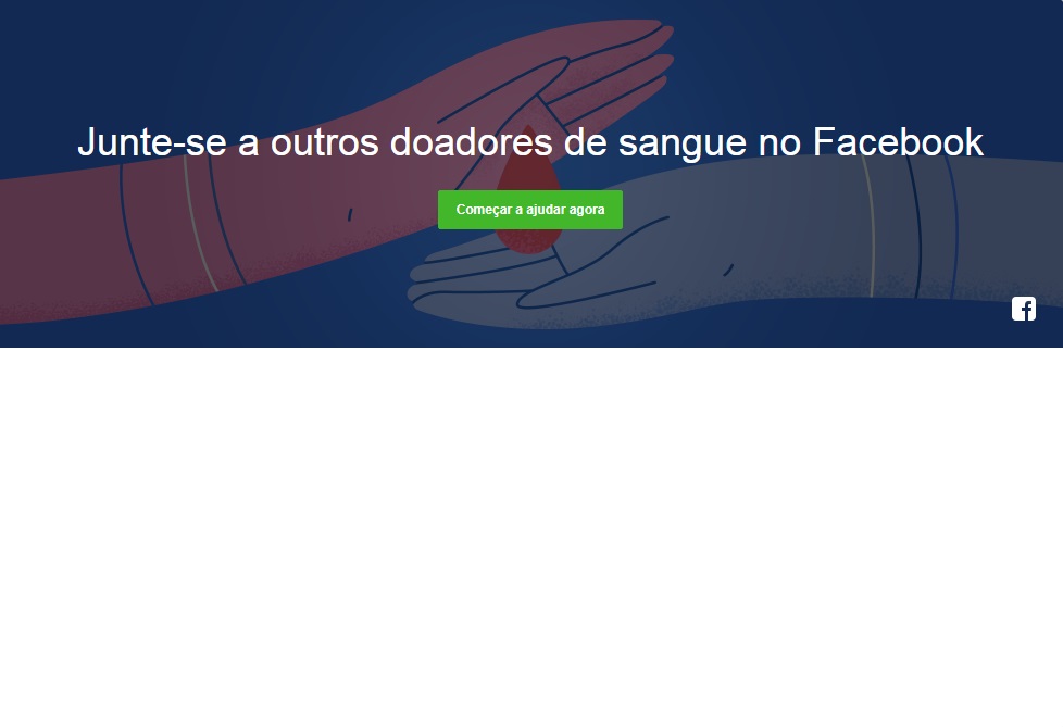 Uso de redes sociais para campanhas de doação de sangue é indicado