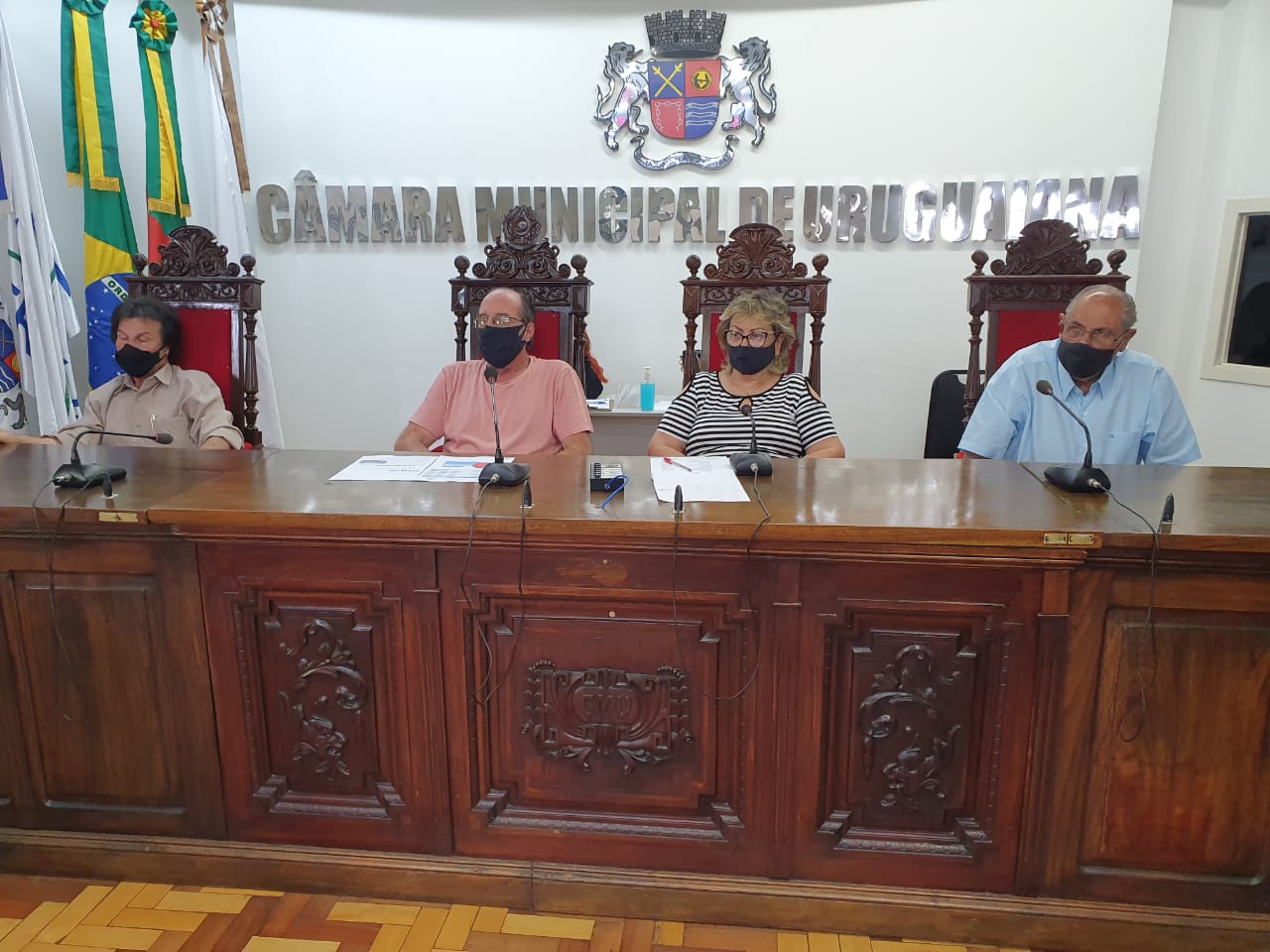 Valor de receita e despesa de 2021 foi tratado na Câmara 