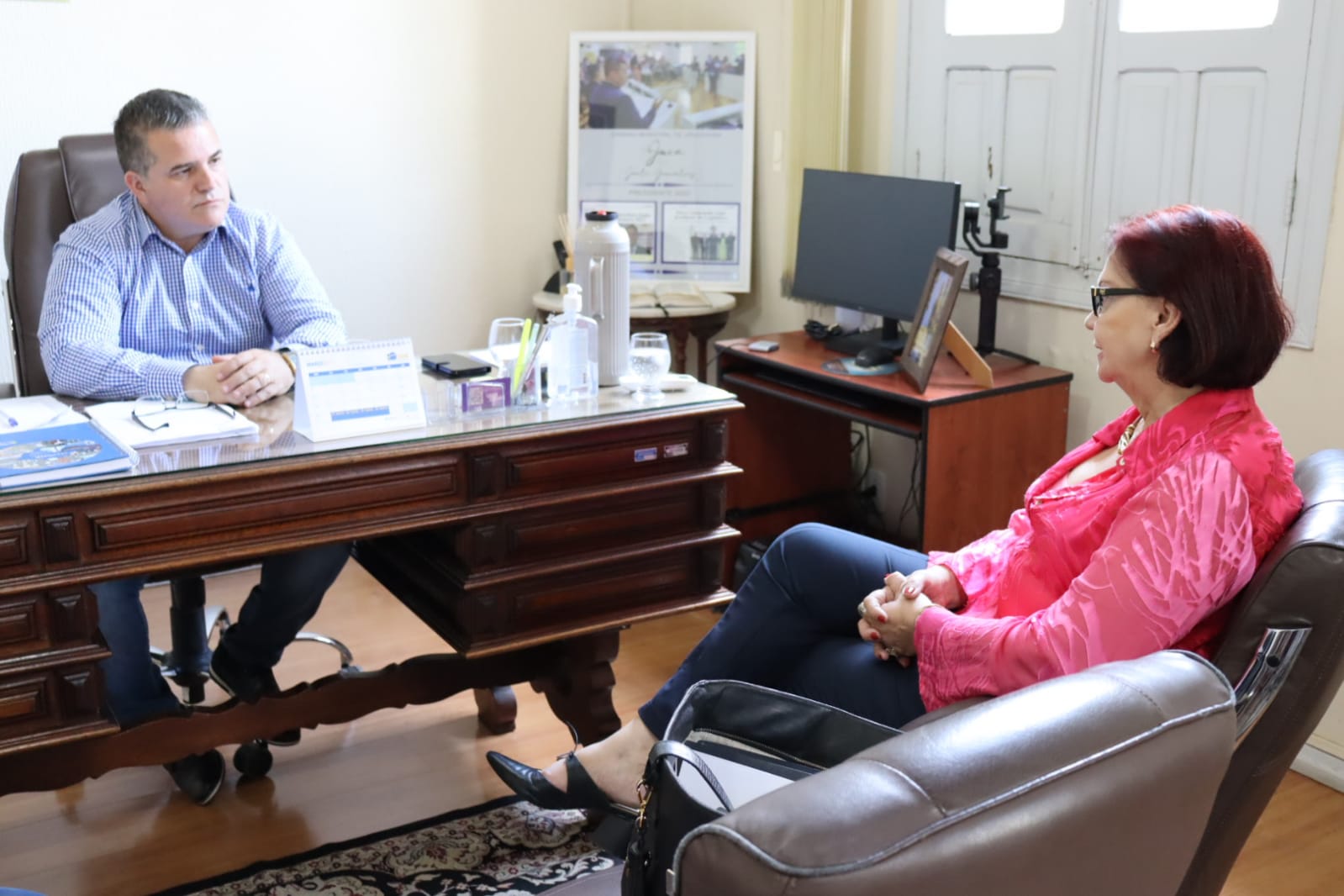 Valorização da Assistência Social foi pauta na presidência 