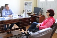 Valorização da Assistência Social foi pauta na presidência 