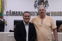 Vereador assume a vaga na bancada do PODEMOS 