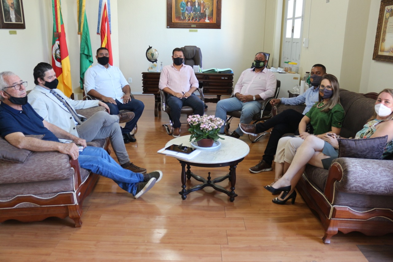 Vereador de Livramento é recebido em Uruguaiana 