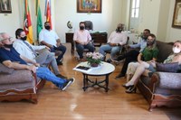 Vereador de Livramento é recebido em Uruguaiana 