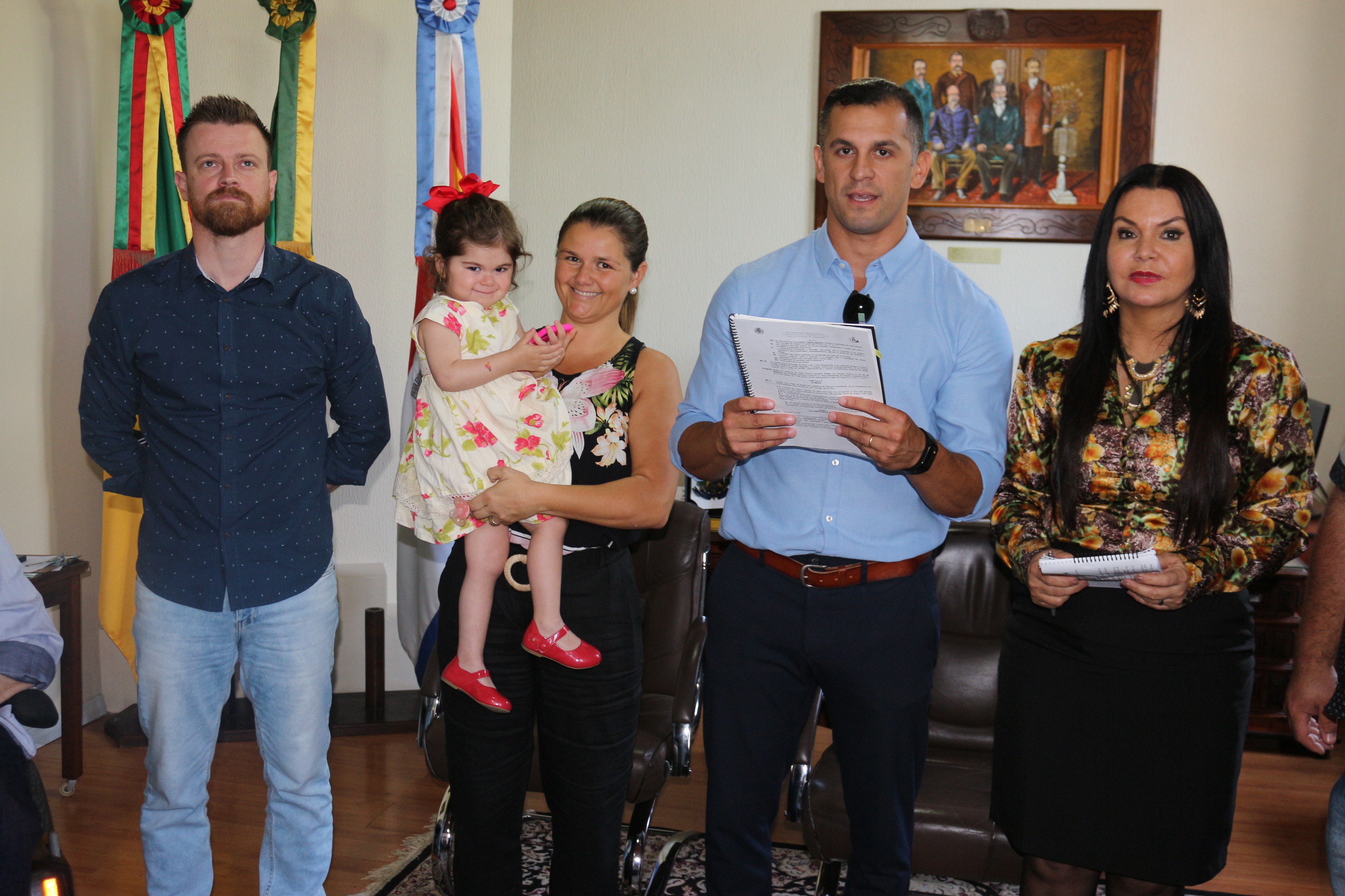 Vereador do Progressista toma posse