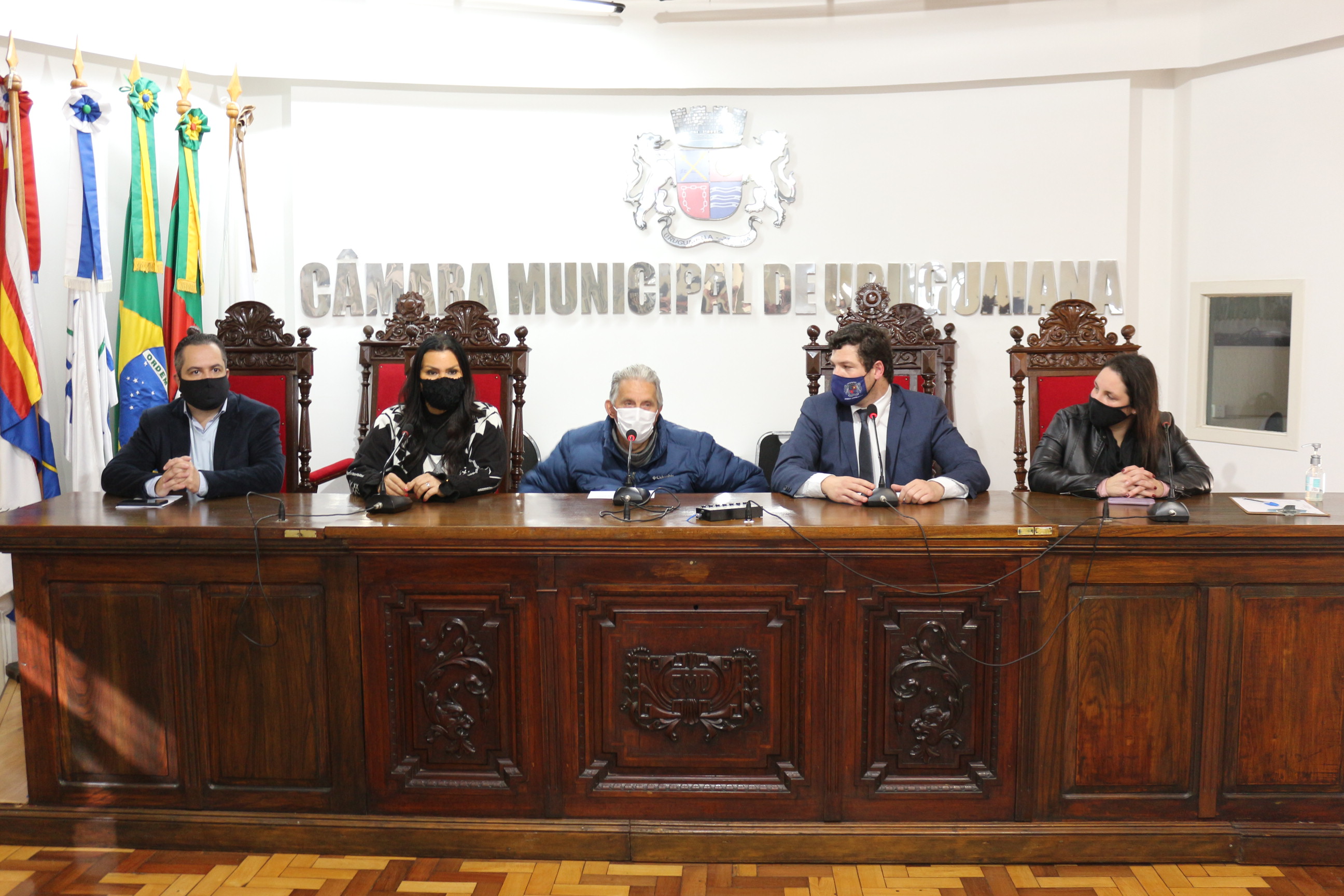 Vereador Progressista assume vaga 