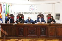 Vereador Progressista assume vaga 