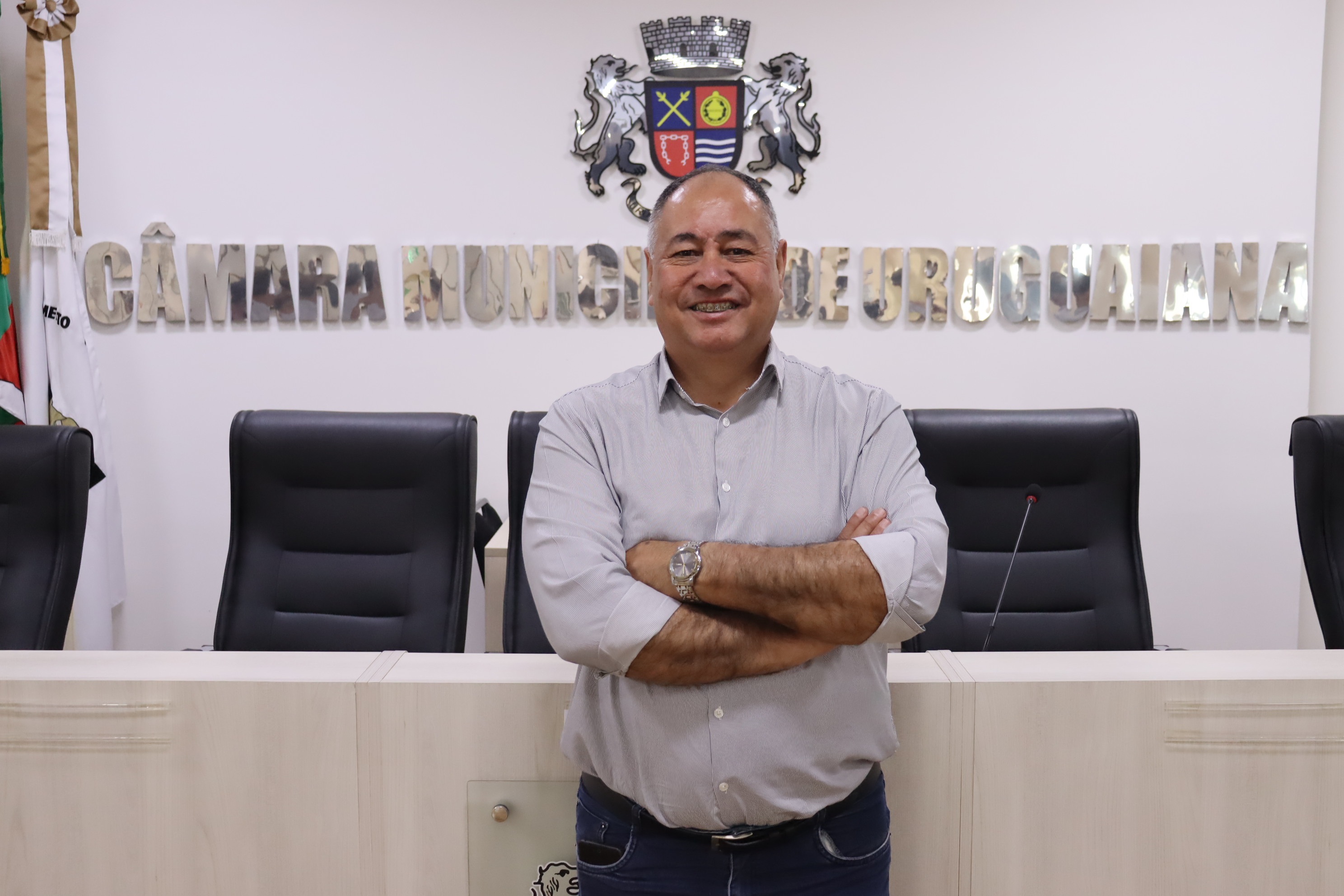 Vereador reassume titularidade na Câmara