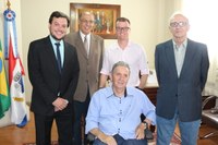 Vereador suplente do PP tomou posse nesta terça