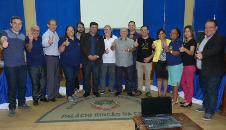 Vereador uruguaianense é novo presidente da ULFRO