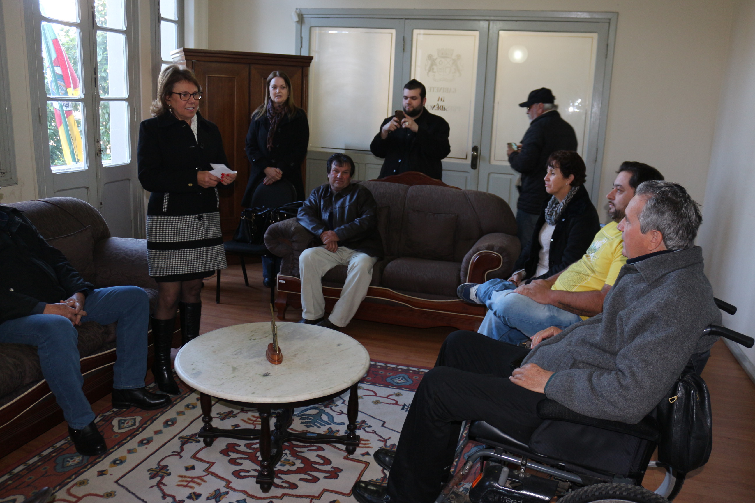 Vereadora assumiu vaga de PSDB/DEM