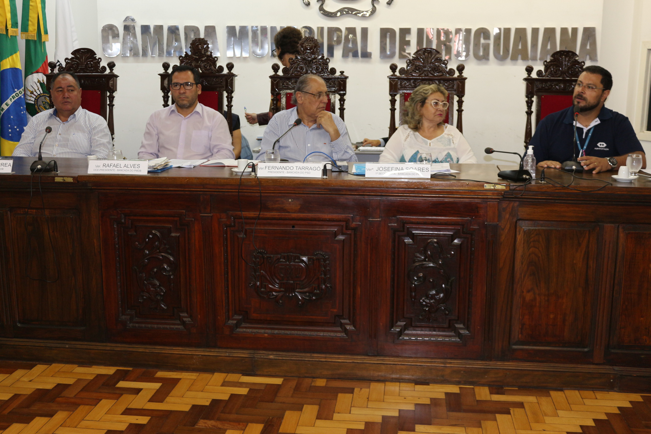 Vereadores buscarão apoio de deputados para ressonância magnética da Santa Casa