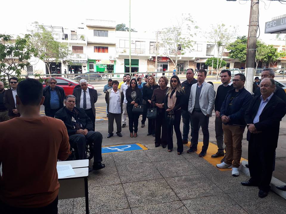 Vereadores conhecem Posto de Identificação reformado 