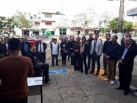 Vereadores conhecem Posto de Identificação reformado 