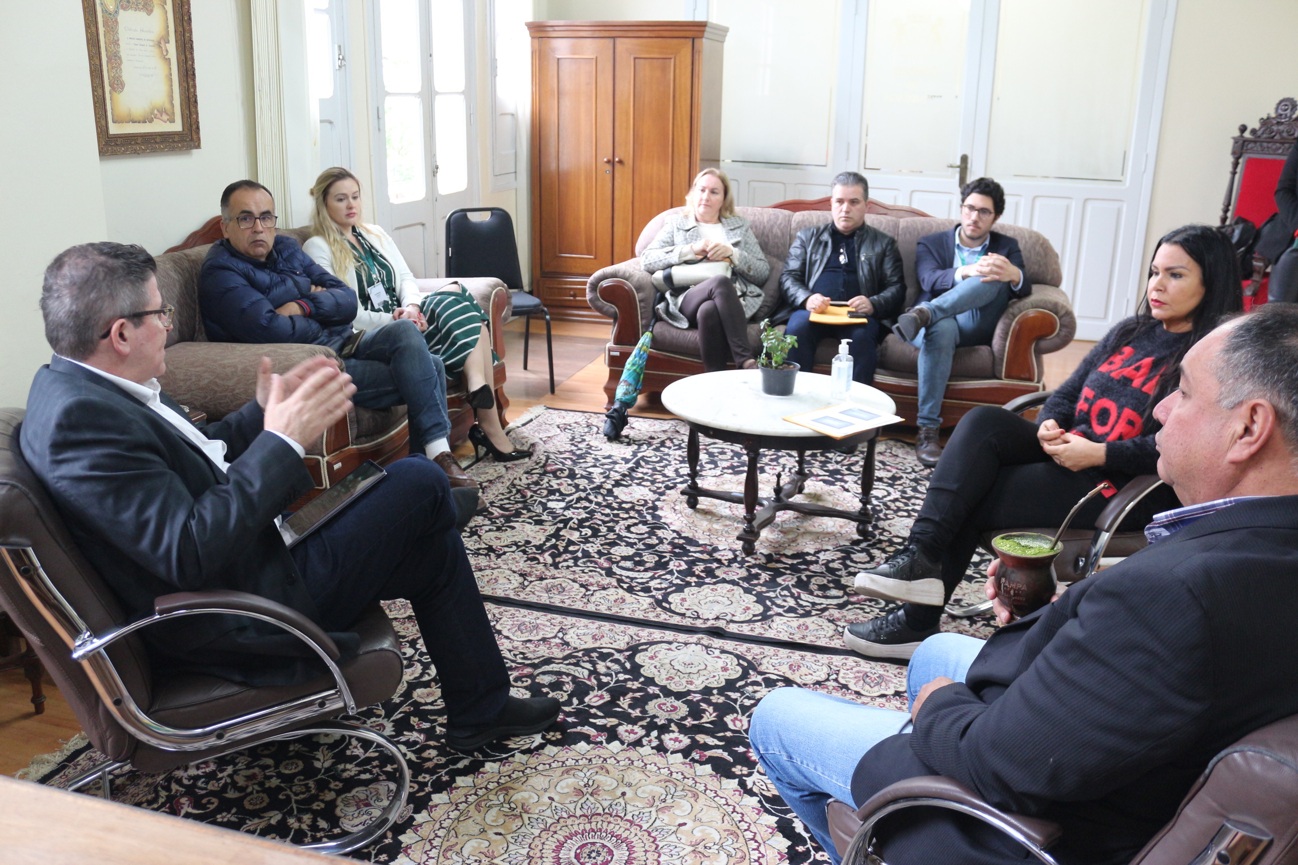 Vereadores recebem SIMERS