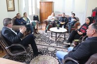 Vereadores recebem SIMERS