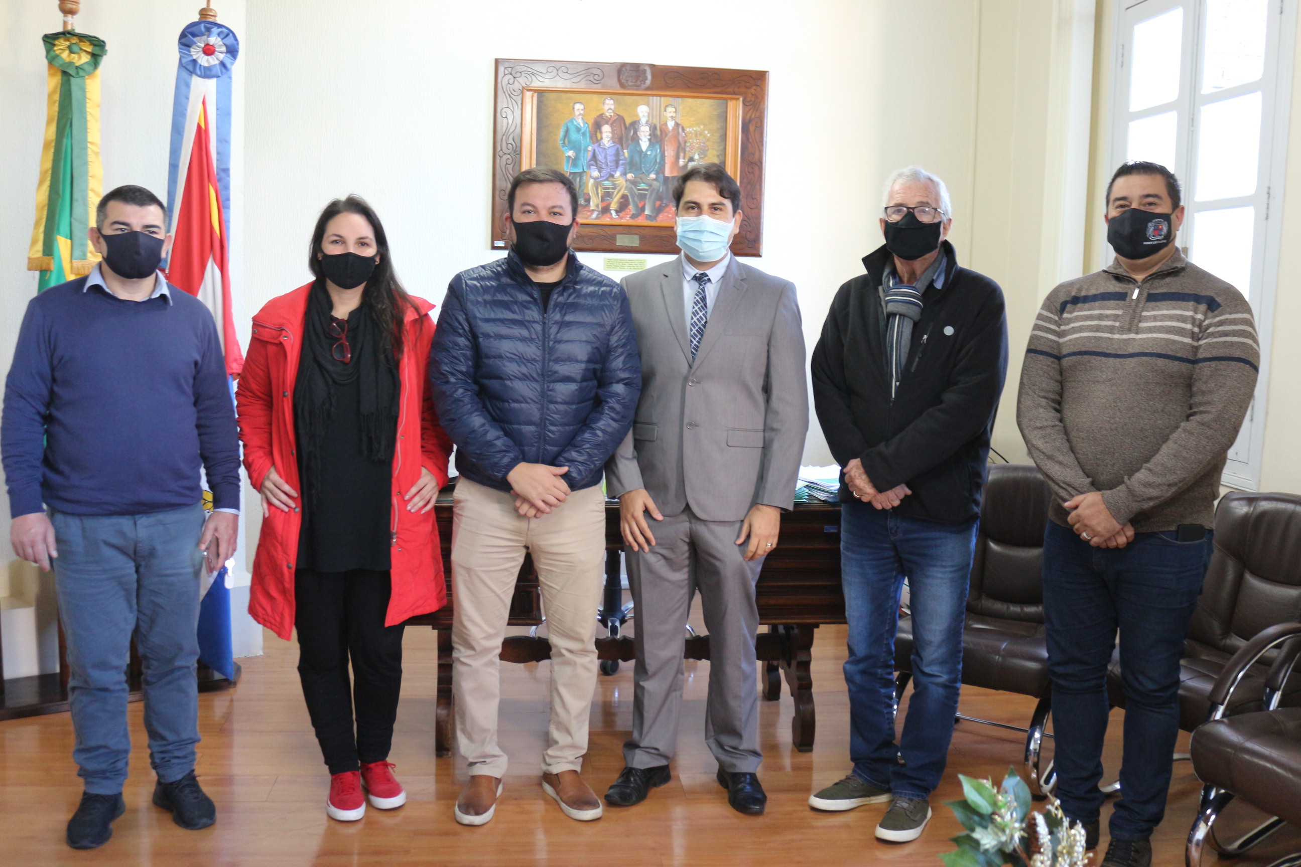 Vereadores recebem SIMERS 