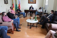 Parlamentares reúnem-se com Deputado Estadual