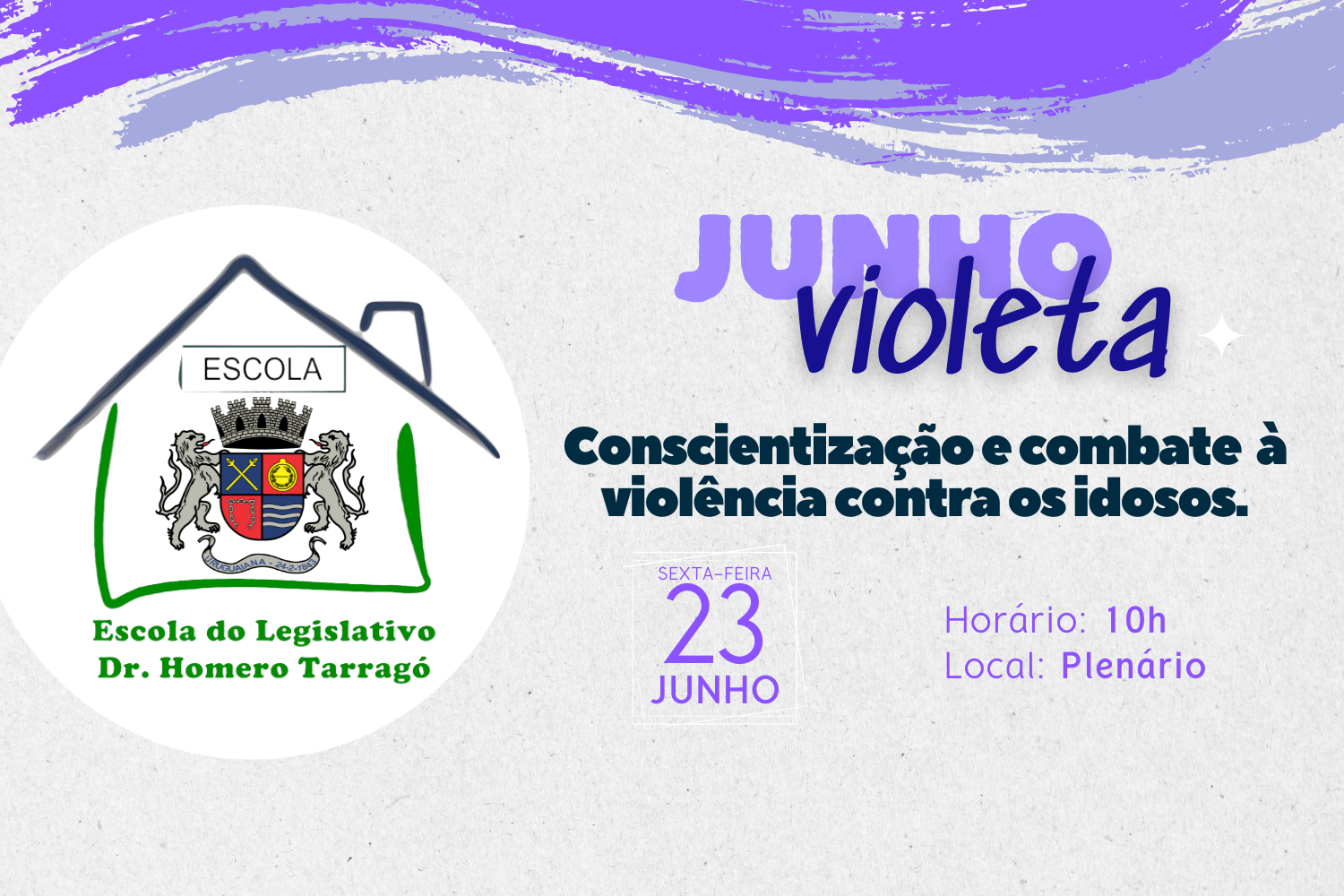 Violência contra pessoa idosa é tema de roda de conversa