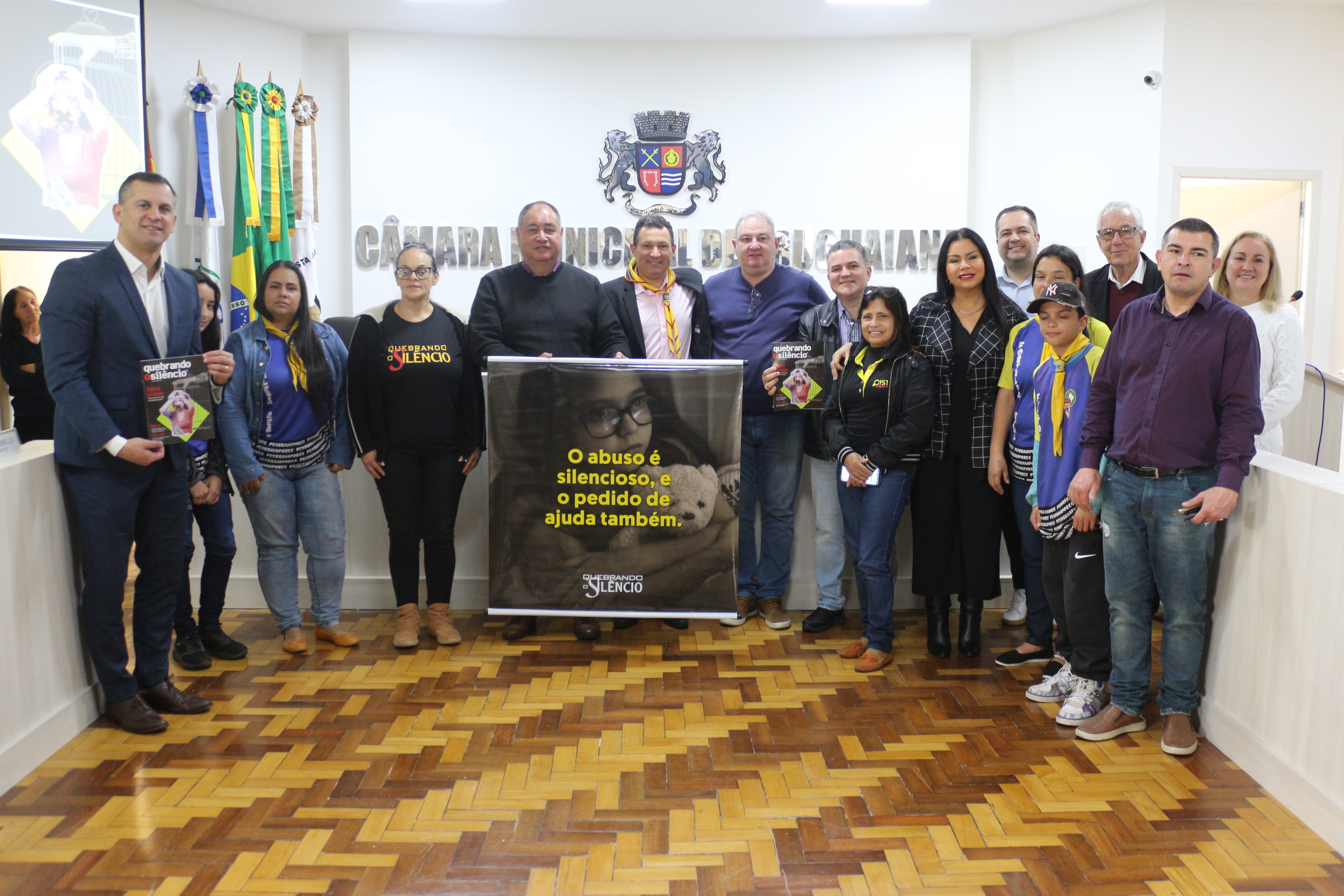 Violência psicológica é foco de campanha “Quebrando o Silêncio”