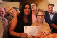 Visita da Ministra da Agricultura