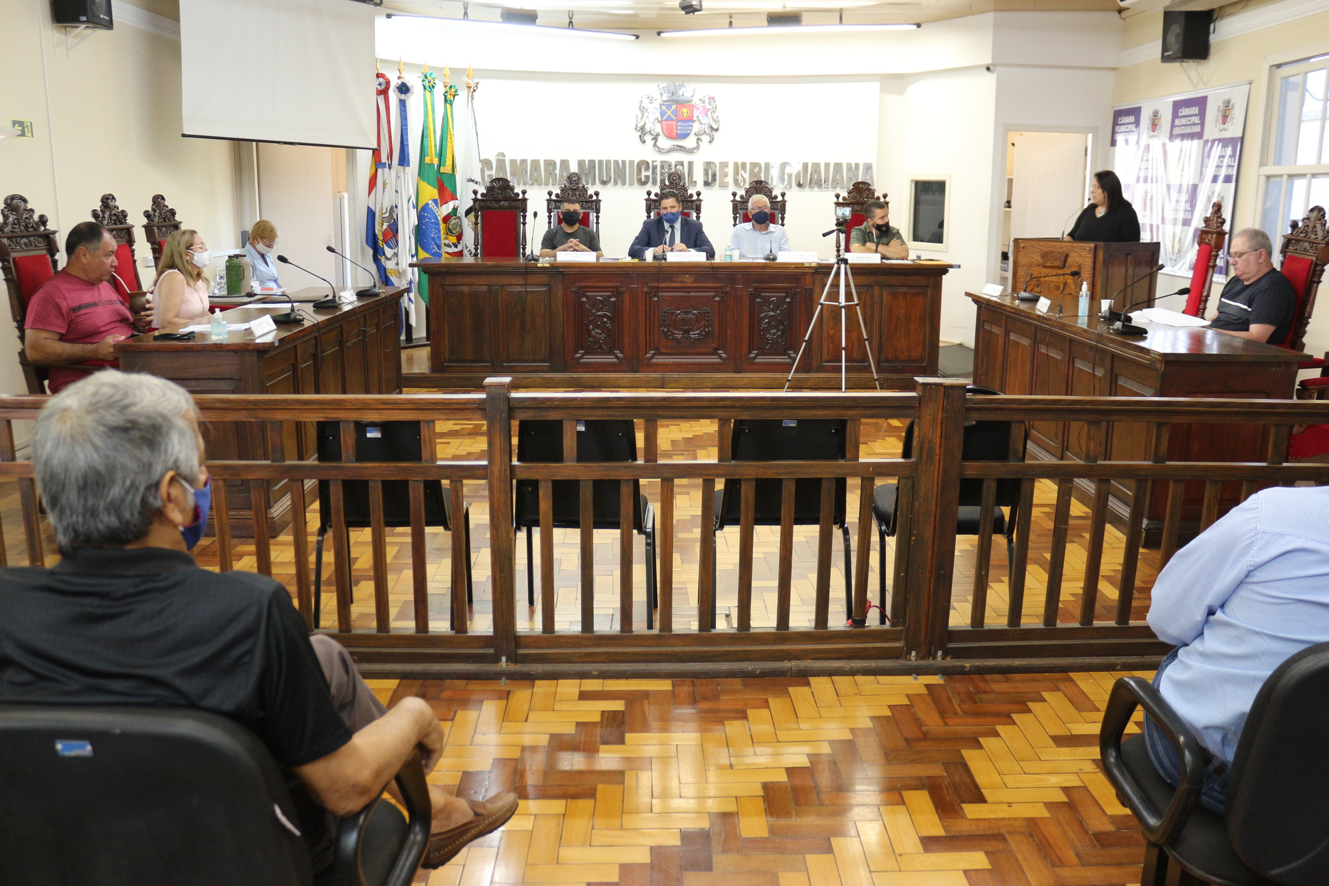 Volta às aulas presencias foi pauta na Câmara