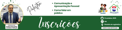 Palestra Comunicação Celso