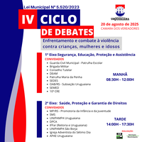 Ciclo de Debates sobre o Enfrentamento à Violência contra Crianças, Mulheres e Idosos - Edição 2025