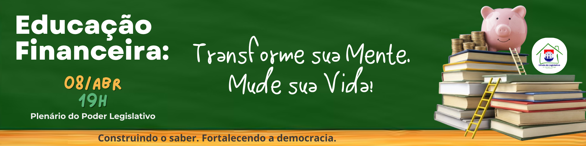 Palestra - Educação Financeira 