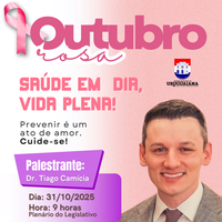 Saúde em Dia - Outubro Rosa