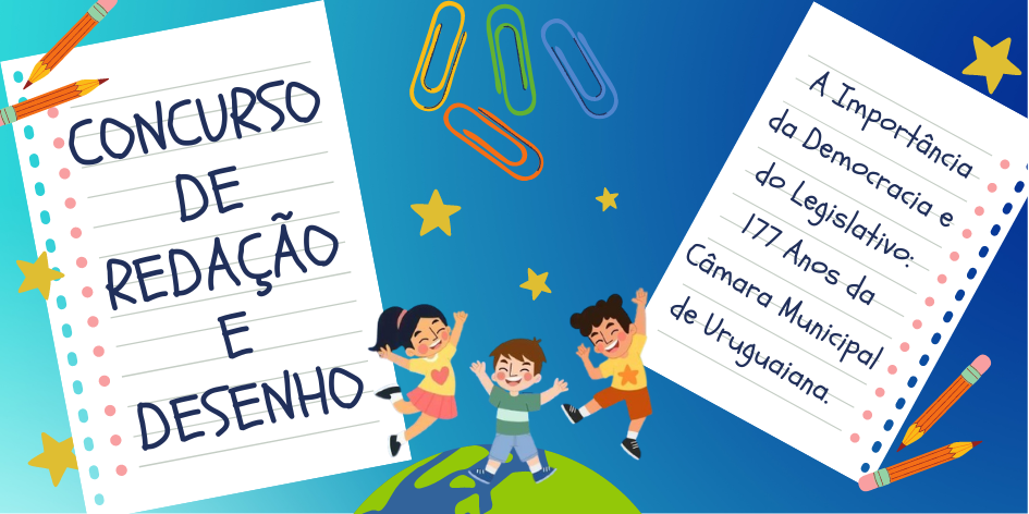 Botão Concurso Redação