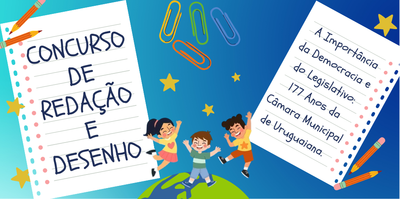 Botão Concurso Redação