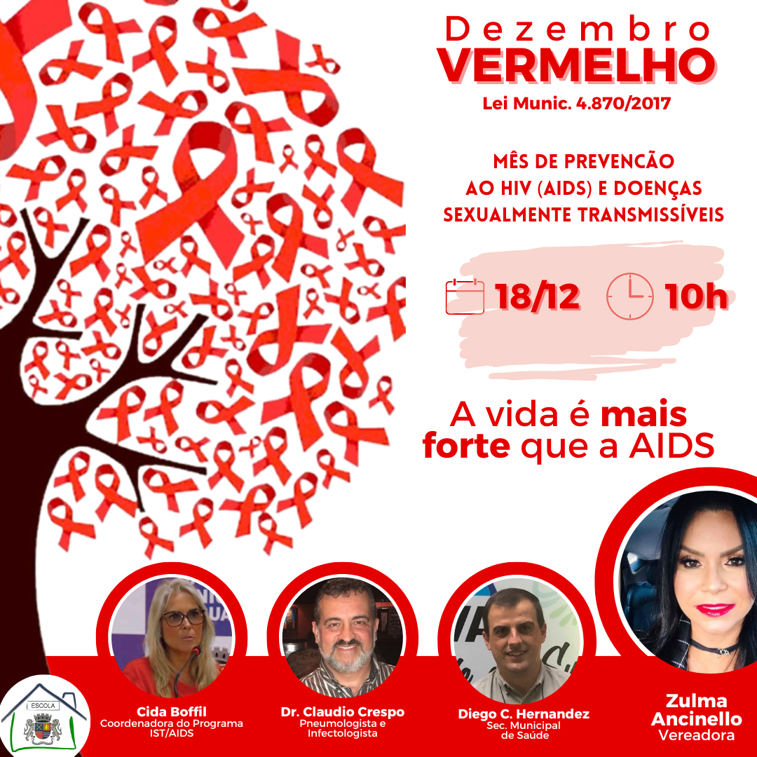 Dezembro Vermelho - Convite