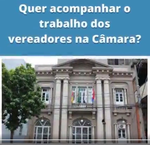 Acompanhe o trabalho