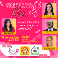 Evento Outubro Rosa - Prevenção ao Câncer